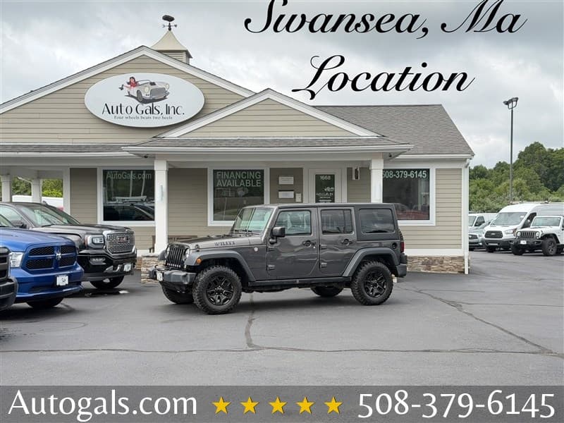 2017 Jeep Wrangler Unlimited Sport photo 1