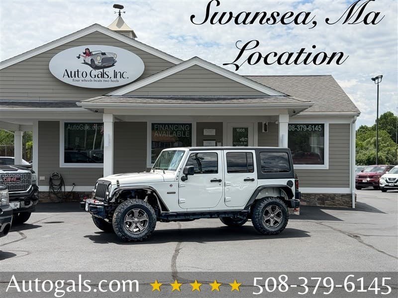 2018 Jeep Wrangler Unlimited Rubicon photo 1