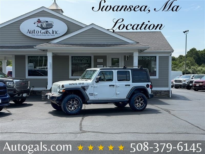2018 Jeep Wrangler Unlimited Sport photo 1