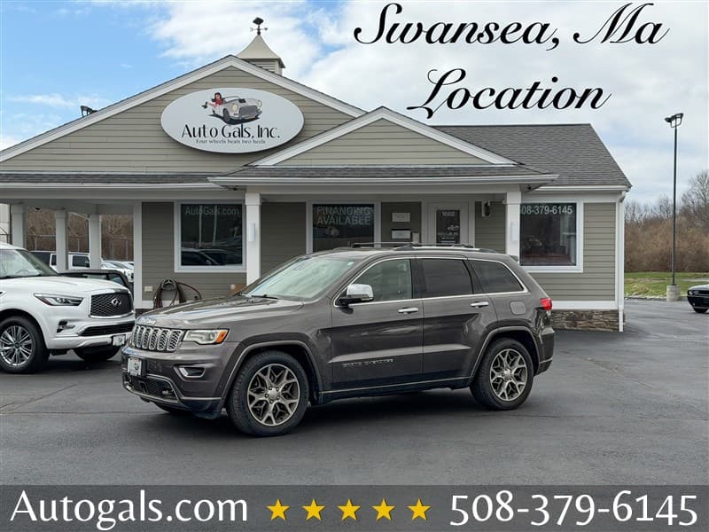 2021 Jeep Grand Cherokee Overland photo 1