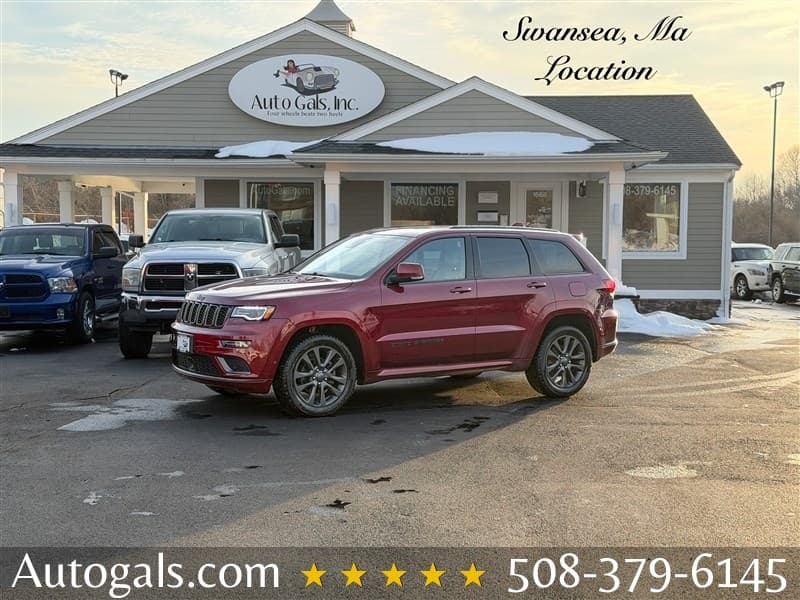 2019 Jeep Grand Cherokee Overland photo 1