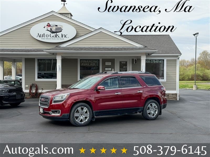 2017 GMC Acadia Limited SLT-2 photo 1