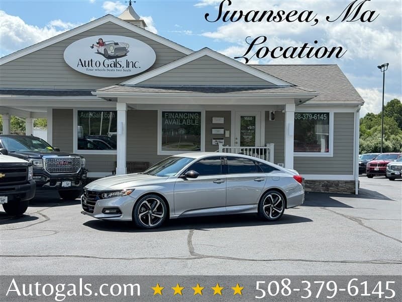 2018 Honda Accord Sport photo 1