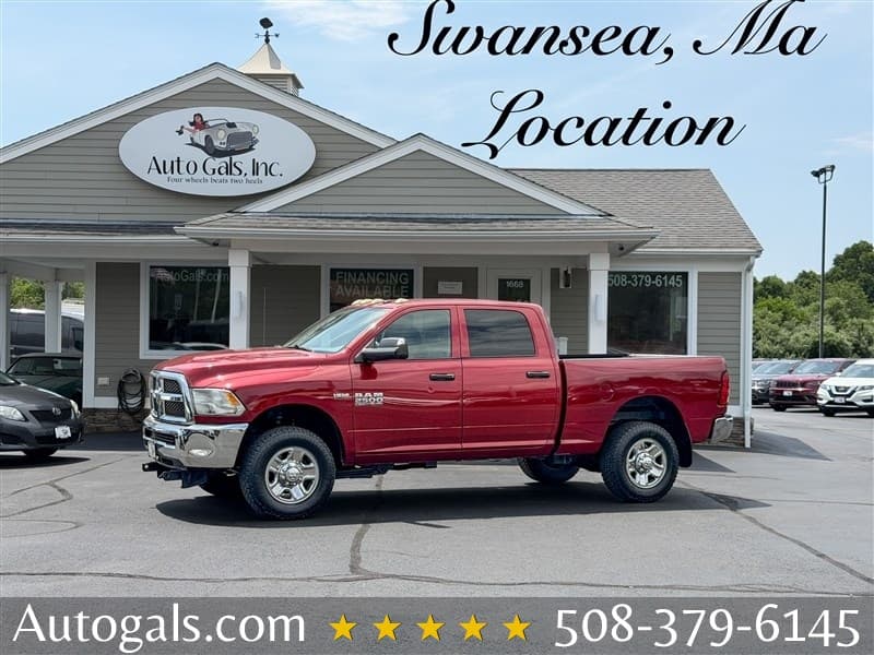 2015 Ram 2500 SLT photo 1