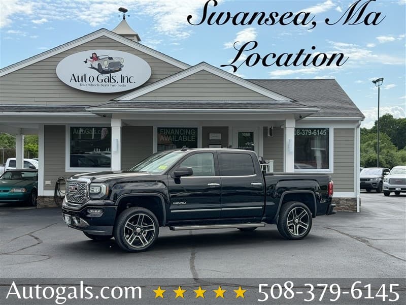 2016 GMC Sierra 1500 Denali photo 1