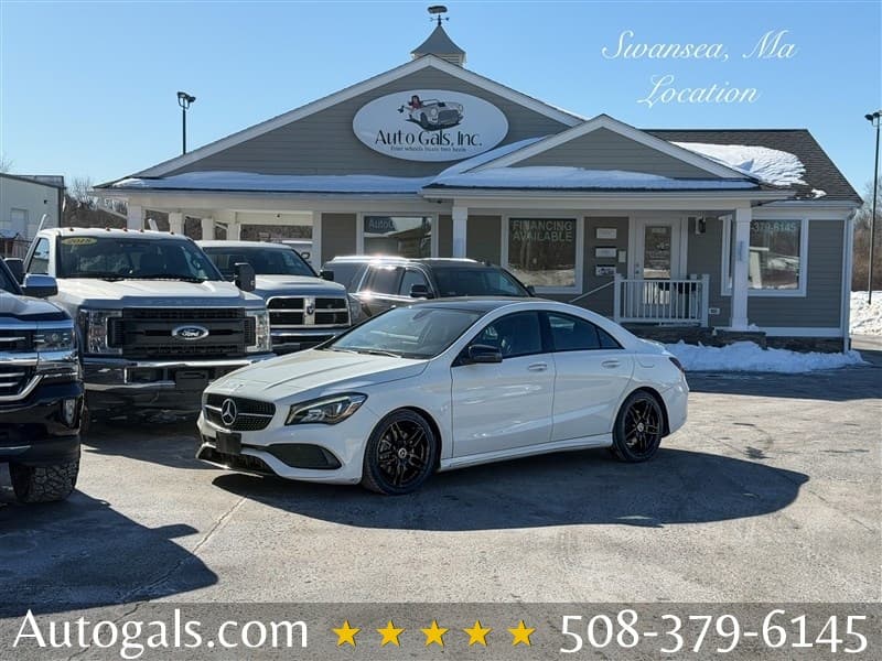 2019 Mercedes-Benz CLA 250 4MATIC photo 1