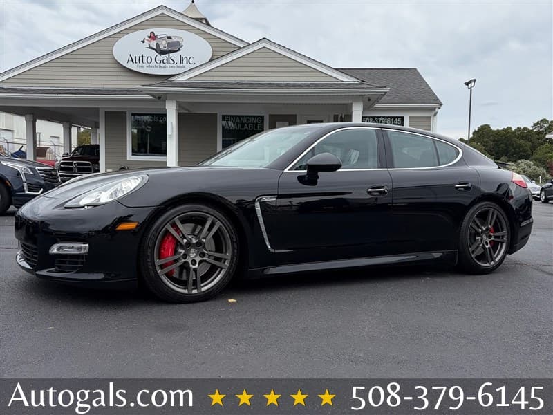 2010 Porsche Panamera Turbo photo 1