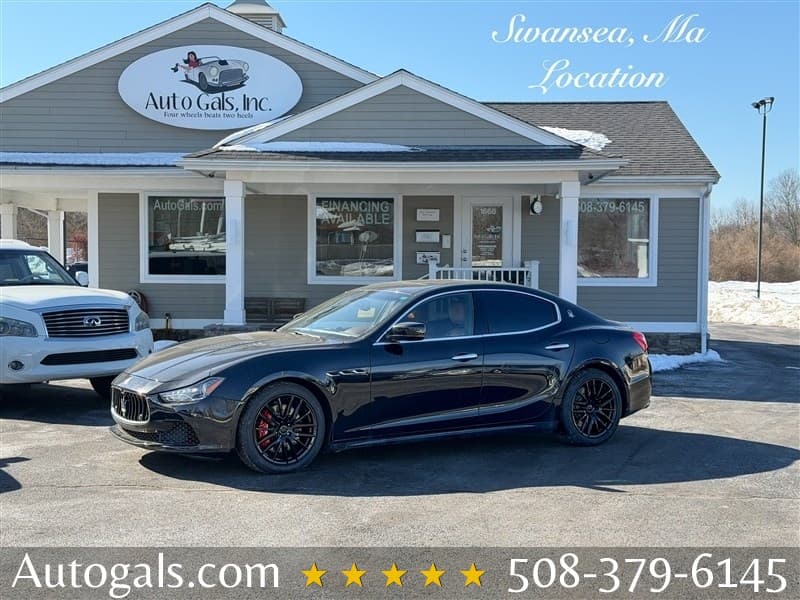 2016 Maserati Ghibli S photo 1